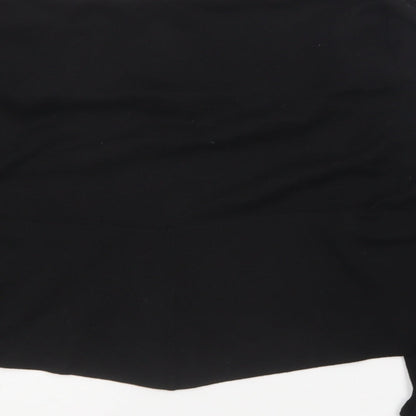 Womens UK Size 14 Star Black Cardigan Jumper