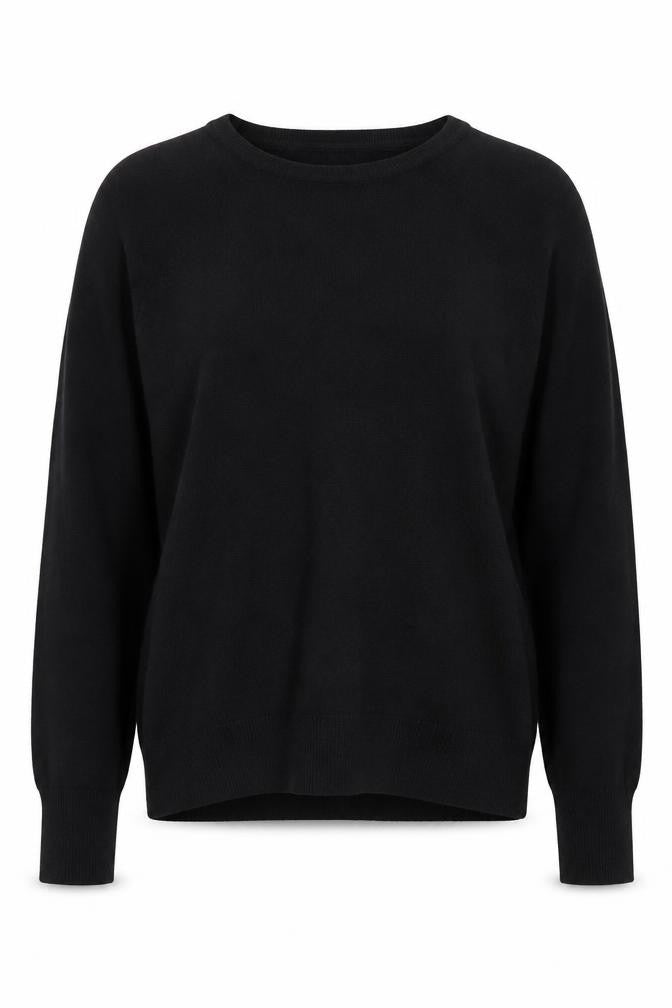 Womens UK Size S H&M Black Pullover Jumper