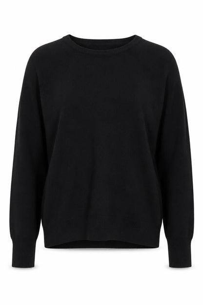 Womens UK Size S H&M Black Pullover Jumper