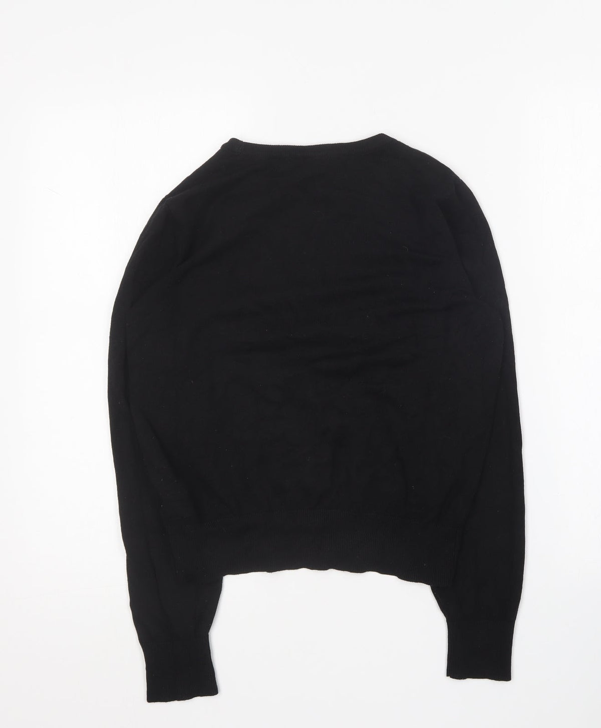 Womens UK Size S H&M Black Pullover Jumper