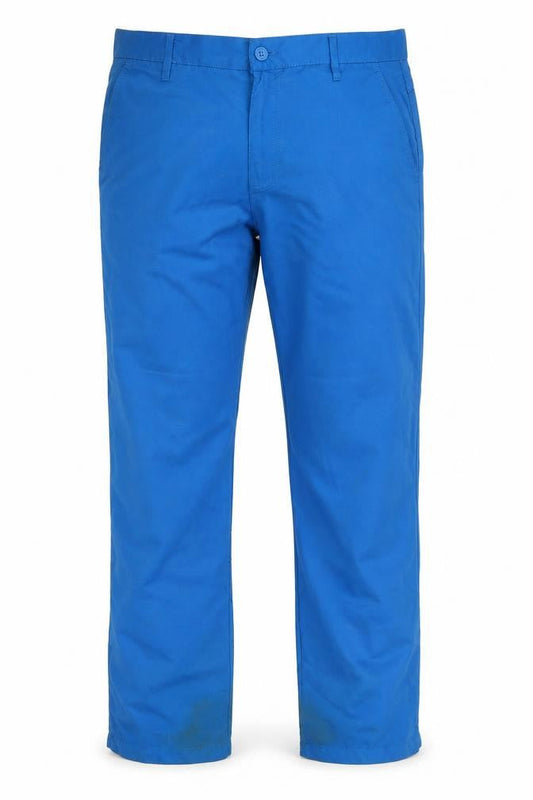 Mens UK Size 34 in Dunlop Regular Fit Sweatpants Blue Trousers