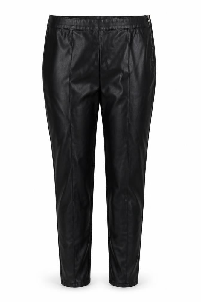 Womens UK Size 10 Papaya Regular Fit  Black Trousers