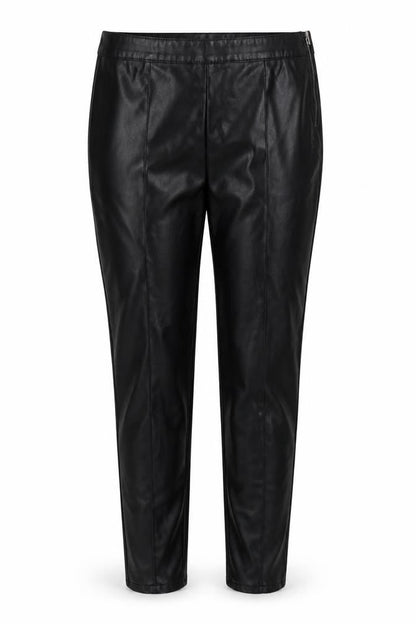Womens UK Size 10 Papaya Regular Fit  Black Trousers