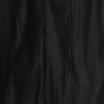 Womens UK Size 10 Papaya Regular Fit  Black Trousers