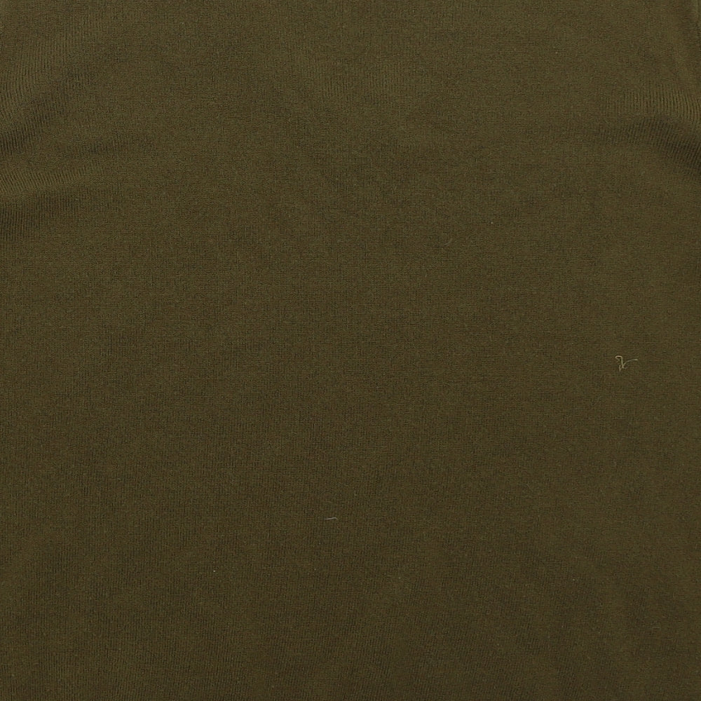 Womens UK Size L Bonmarché Green Pullover Jumper