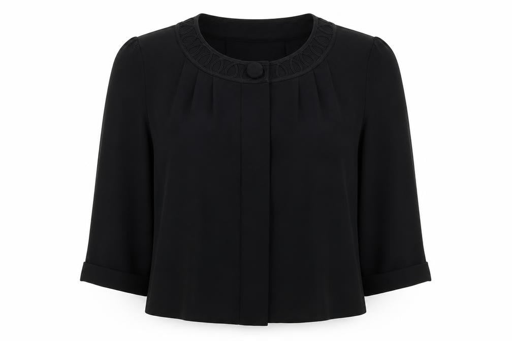 Womens UK Size 8 Nightingales Black Jacket
