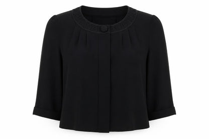 Womens UK Size 8 Nightingales Black Jacket
