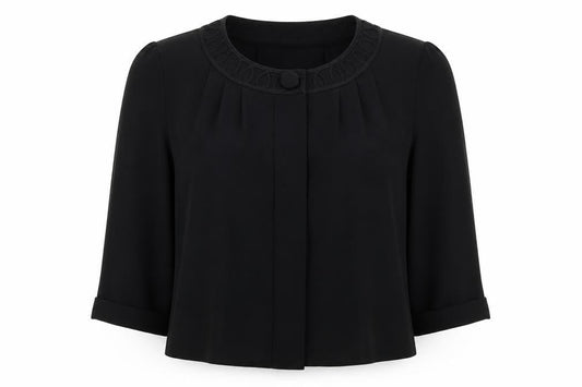 Womens UK Size 8 Nightingales Black Jacket