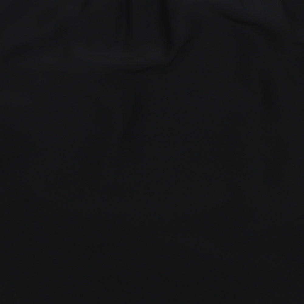 Nightingales Womens Black Jacket Size 8 Button