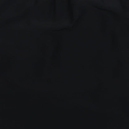 Nightingales Womens Black Jacket Size 8 Button