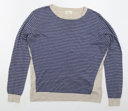 Womens UK Size M Linea Blue Pullover Jumper