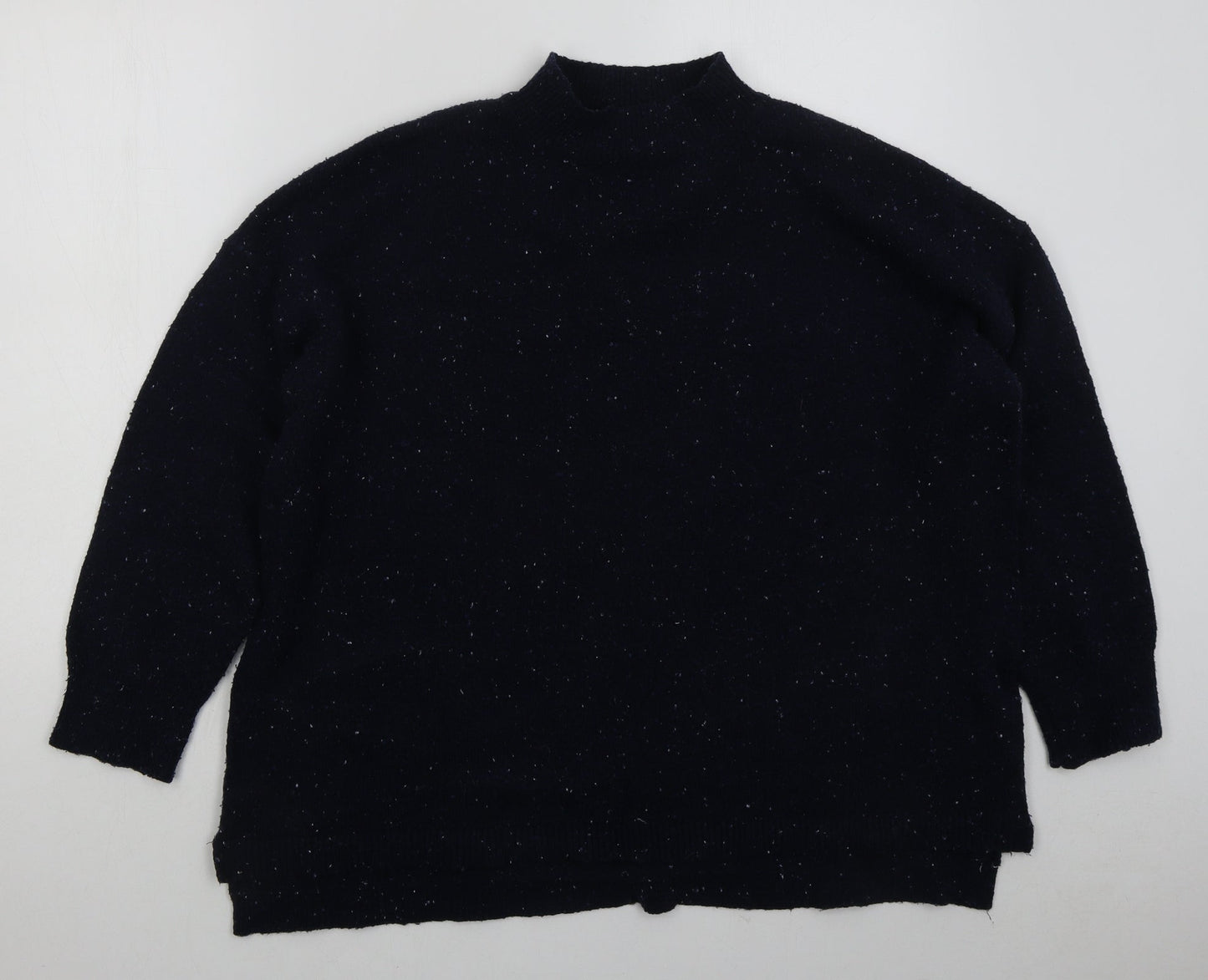 Womens UK Size 16 Simply Be Blue Pullover Jumper