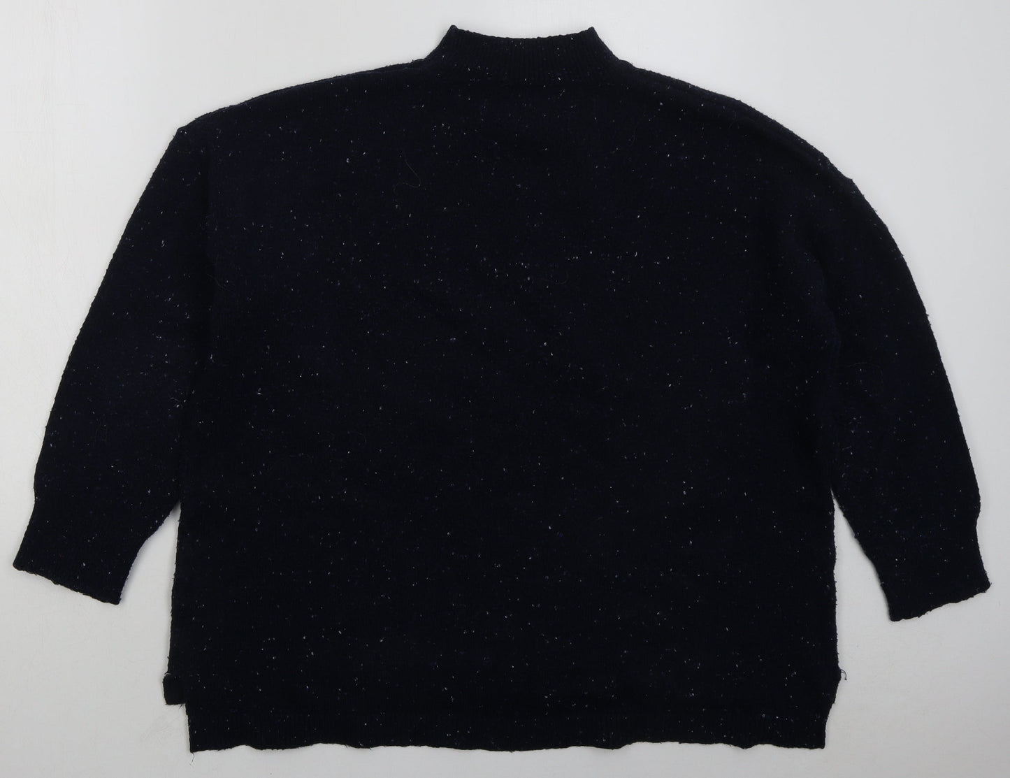 Womens UK Size 16 Simply Be Blue Pullover Jumper