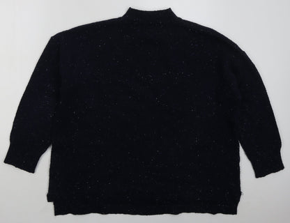 Womens UK Size 16 Simply Be Blue Pullover Jumper