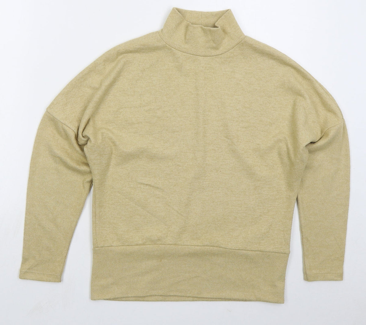 Womens UK Size 6 Dorothy Perkins Beige Pullover Jumper