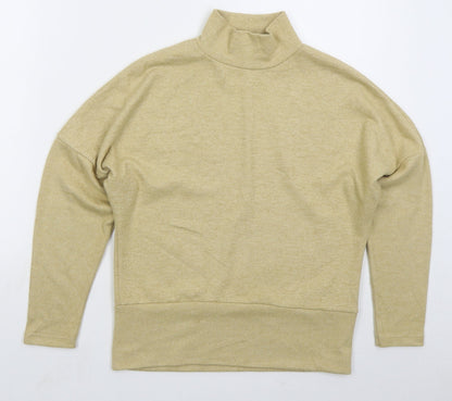 Womens UK Size 6 Dorothy Perkins Beige Pullover Jumper