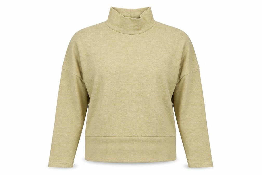 Womens UK Size 6 Dorothy Perkins Beige Pullover Jumper