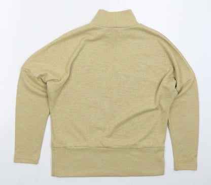 Womens UK Size 6 Dorothy Perkins Beige Pullover Jumper
