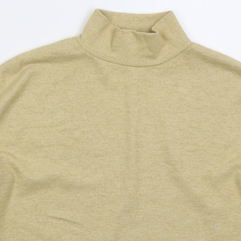 Womens UK Size 6 Dorothy Perkins Beige Pullover Jumper