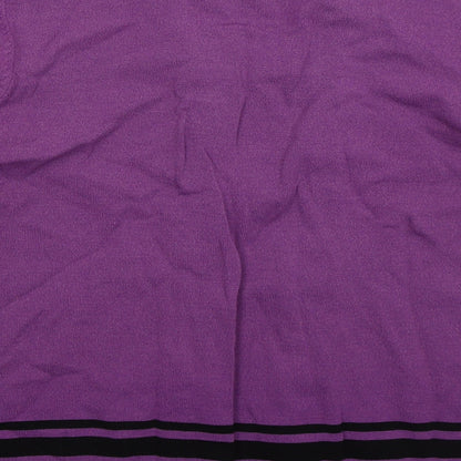 Womens UK Size M Bonmarché Purple Pullover Jumper