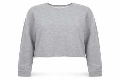 Miss Selfridge Womens Grey Cotton Pullover Sweatshirt Size 16 Pullover