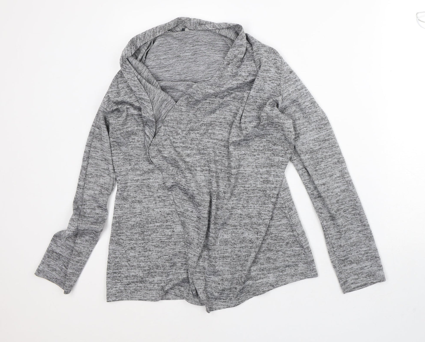 Womens UK Size S Mr Max Grey Cardigan Jumper