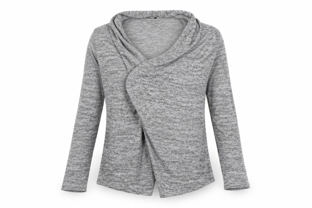 Womens UK Size S Mr Max Grey Cardigan Jumper