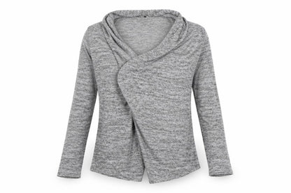 Womens UK Size S Mr Max Grey Cardigan Jumper