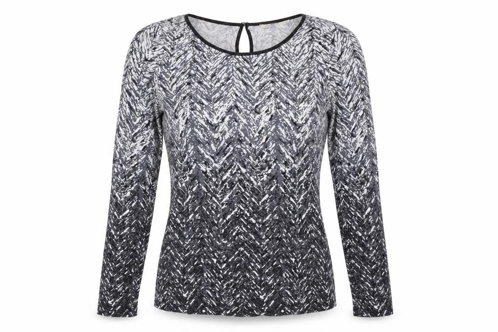 Womens UK Size XS Oasis Grey Basic T-Shirt