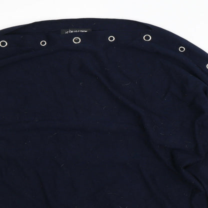 Debenhams Womens Blue Polyester Pullover Sweatshirt Size 12