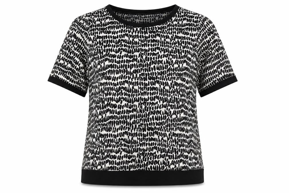 Womens UK Size M Anne Klein Grey Basic T-Shirt