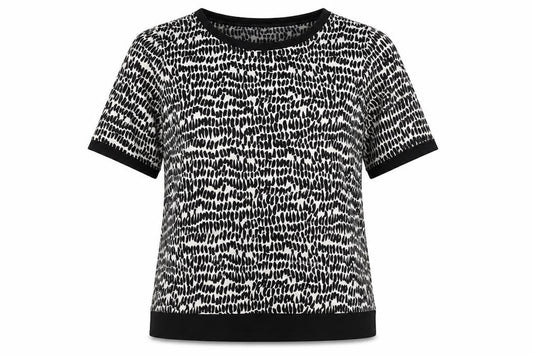 Womens UK Size M Anne Klein Grey Basic T-Shirt