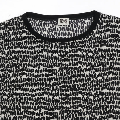 Womens UK Size M Anne Klein Grey Basic T-Shirt