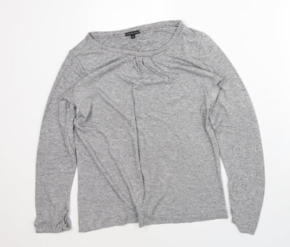 Womens UK Size 14 Marks and Spencer Grey Pullover Sweatshirt