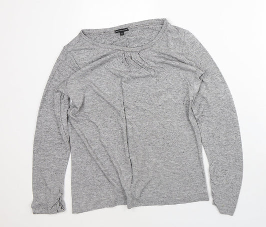 Womens UK Size 14 Marks and Spencer Grey Pullover Sweatshirt