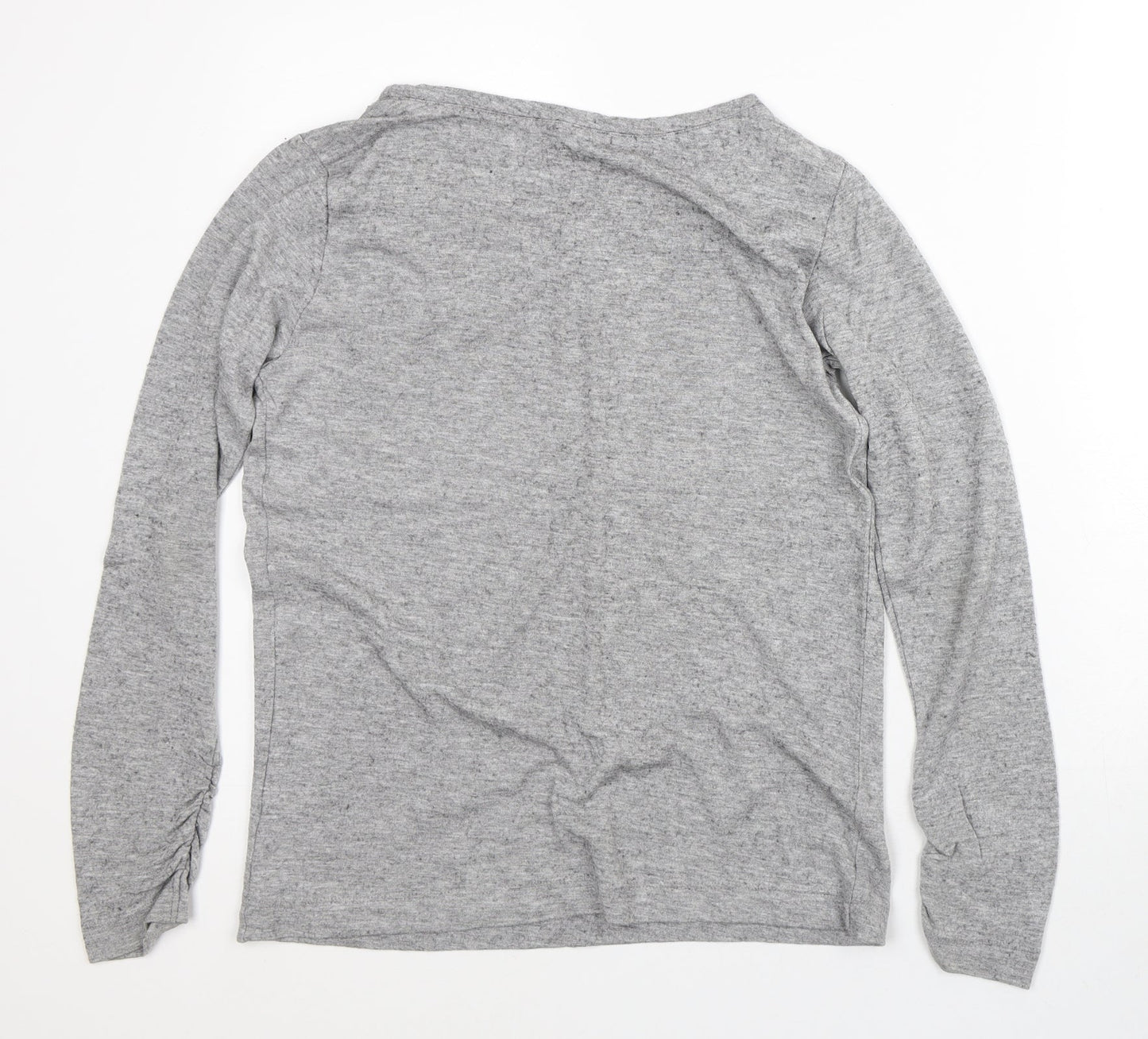 Womens UK Size 14 Marks and Spencer Grey Pullover Sweatshirt