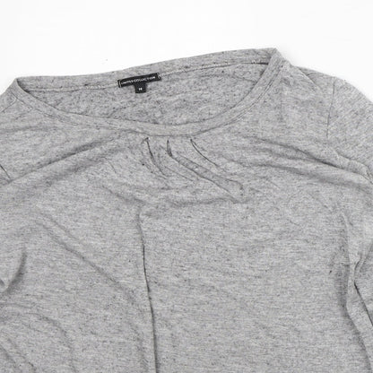 Womens UK Size 14 Marks and Spencer Grey Pullover Sweatshirt