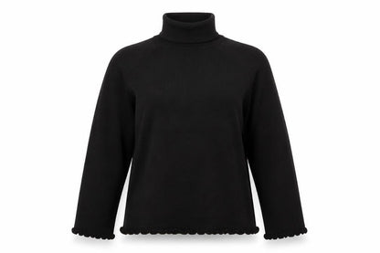 Womens UK Size M Nightingales Black Pullover Jumper