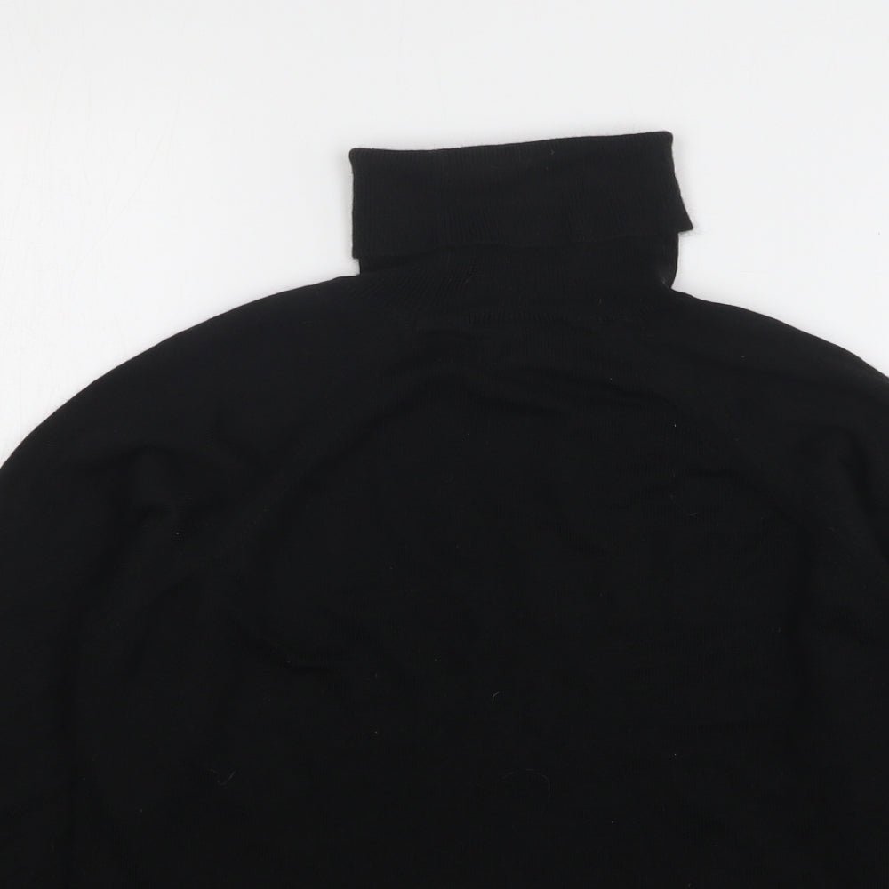 Womens UK Size M Nightingales Black Pullover Jumper