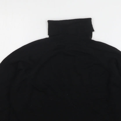 Womens UK Size M Nightingales Black Pullover Jumper