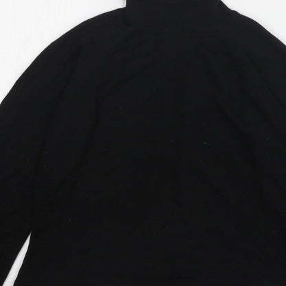Womens UK Size M Nightingales Black Pullover Jumper