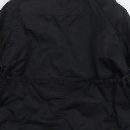 Womens UK Size 12 Alibi Black Overcoat