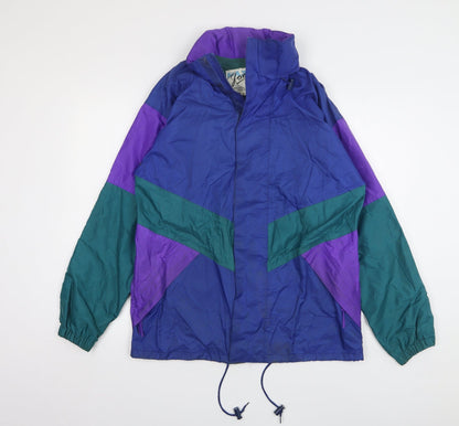 Mens UK Size S Hazy Joe Multicoloured Rain Coat