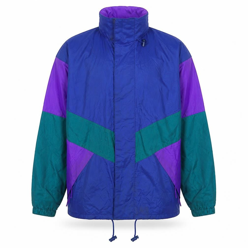 Mens UK Size S Hazy Joe Multicoloured Rain Coat