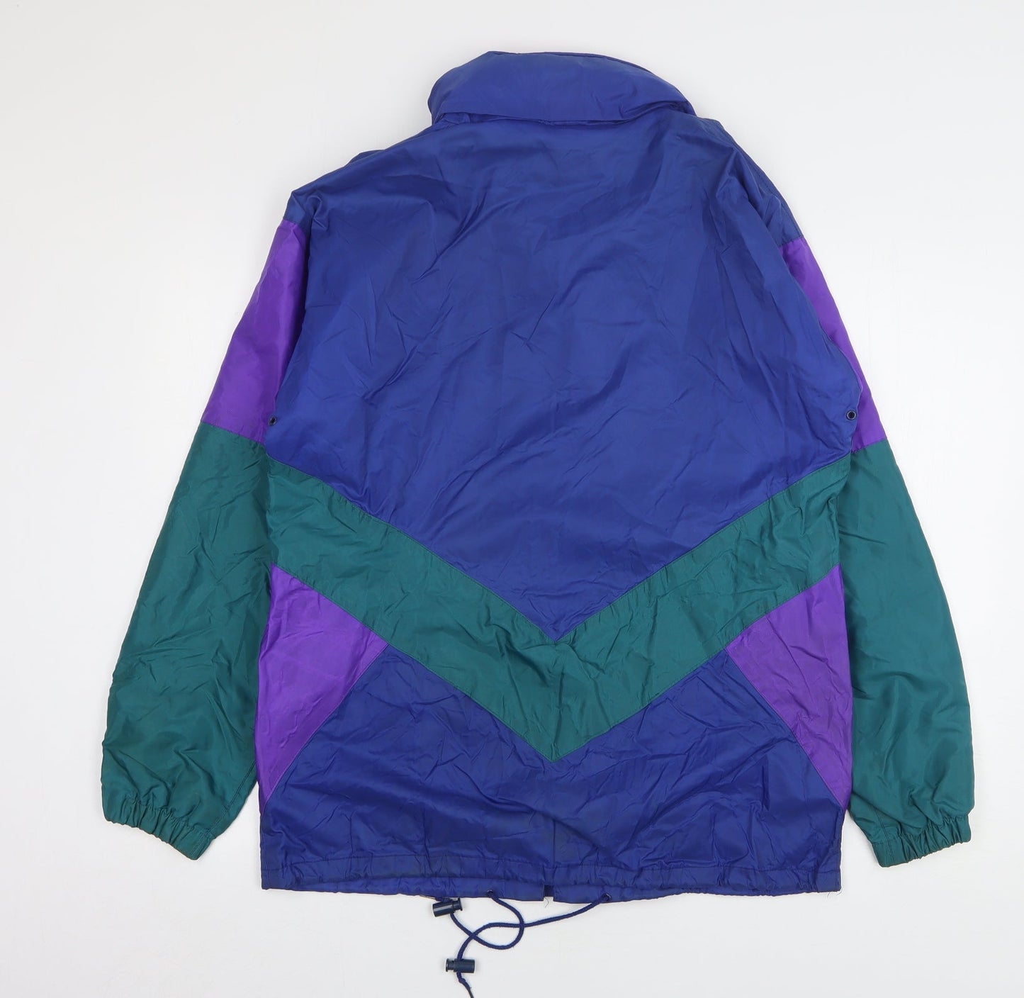 Mens UK Size S Hazy Joe Multicoloured Rain Coat