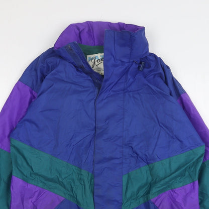 Mens UK Size S Hazy Joe Multicoloured Rain Coat