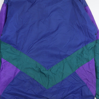 Mens UK Size S Hazy Joe Multicoloured Rain Coat