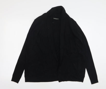 Womens UK Size S Bonmarché Black Cardigan Jumper