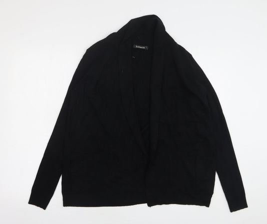 Womens UK Size S Bonmarché Black Cardigan Jumper