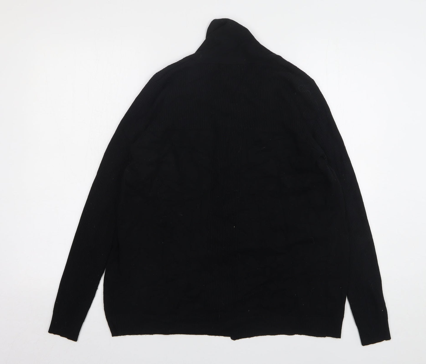 Womens UK Size S Bonmarché Black Cardigan Jumper